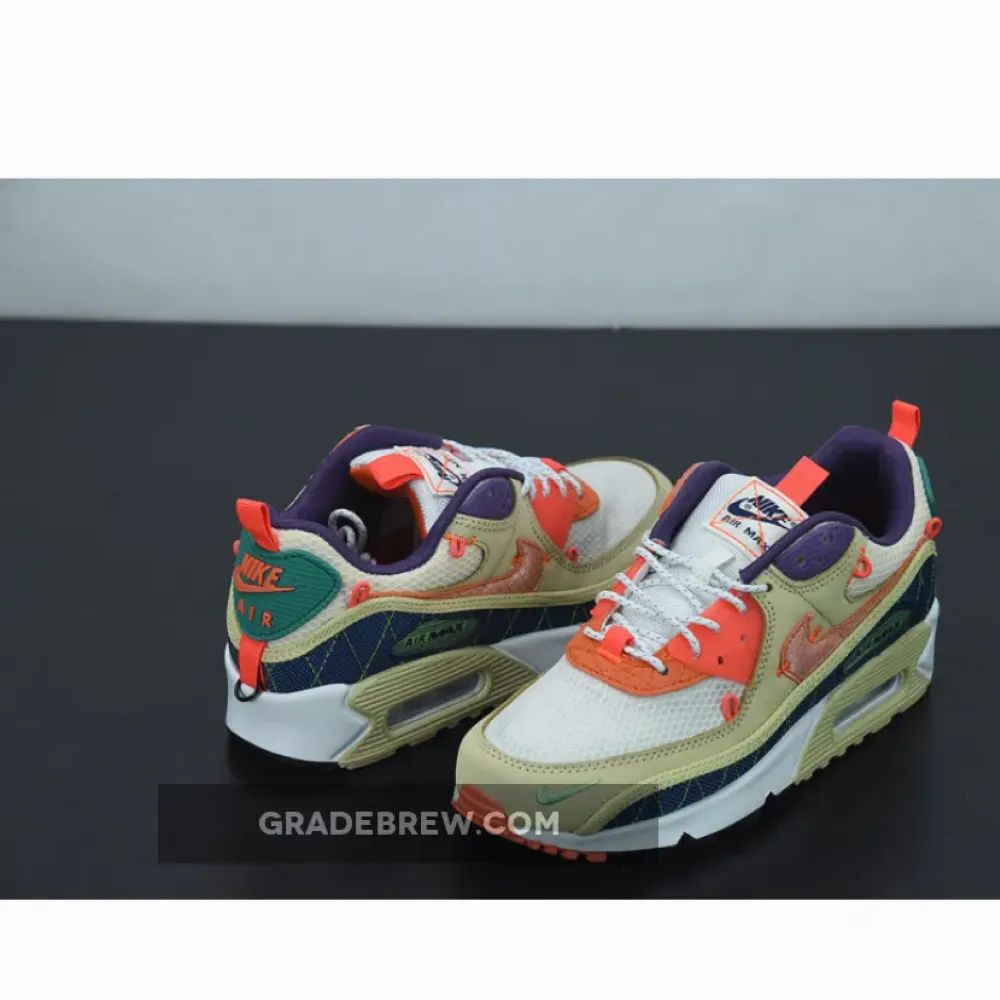 Nike Air Max 90 Mountaineering Team Gold/Total Orange  CZ9078-784