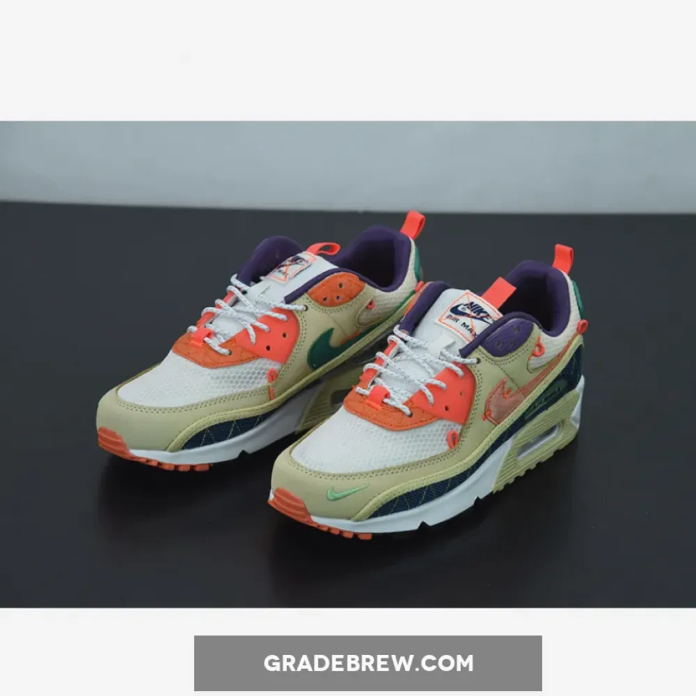Nike Air Max 90 Mountaineering Team Gold/Total Orange  CZ9078-784
