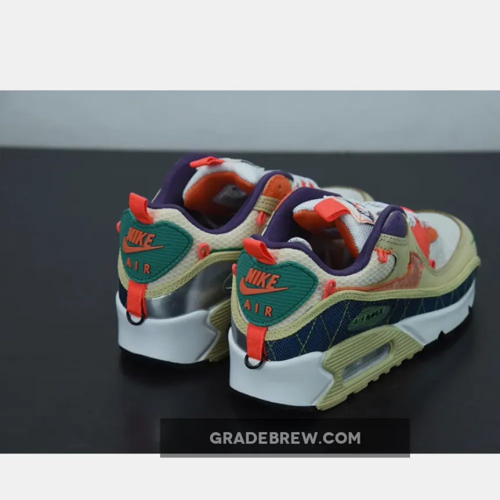 Nike Air Max 90 Mountaineering Team Gold/Total Orange  CZ9078-784