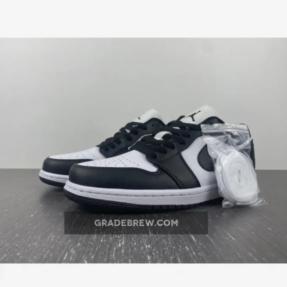 Nike Air Jordan 1 Low Panda Black/White/Gray DC0774-101