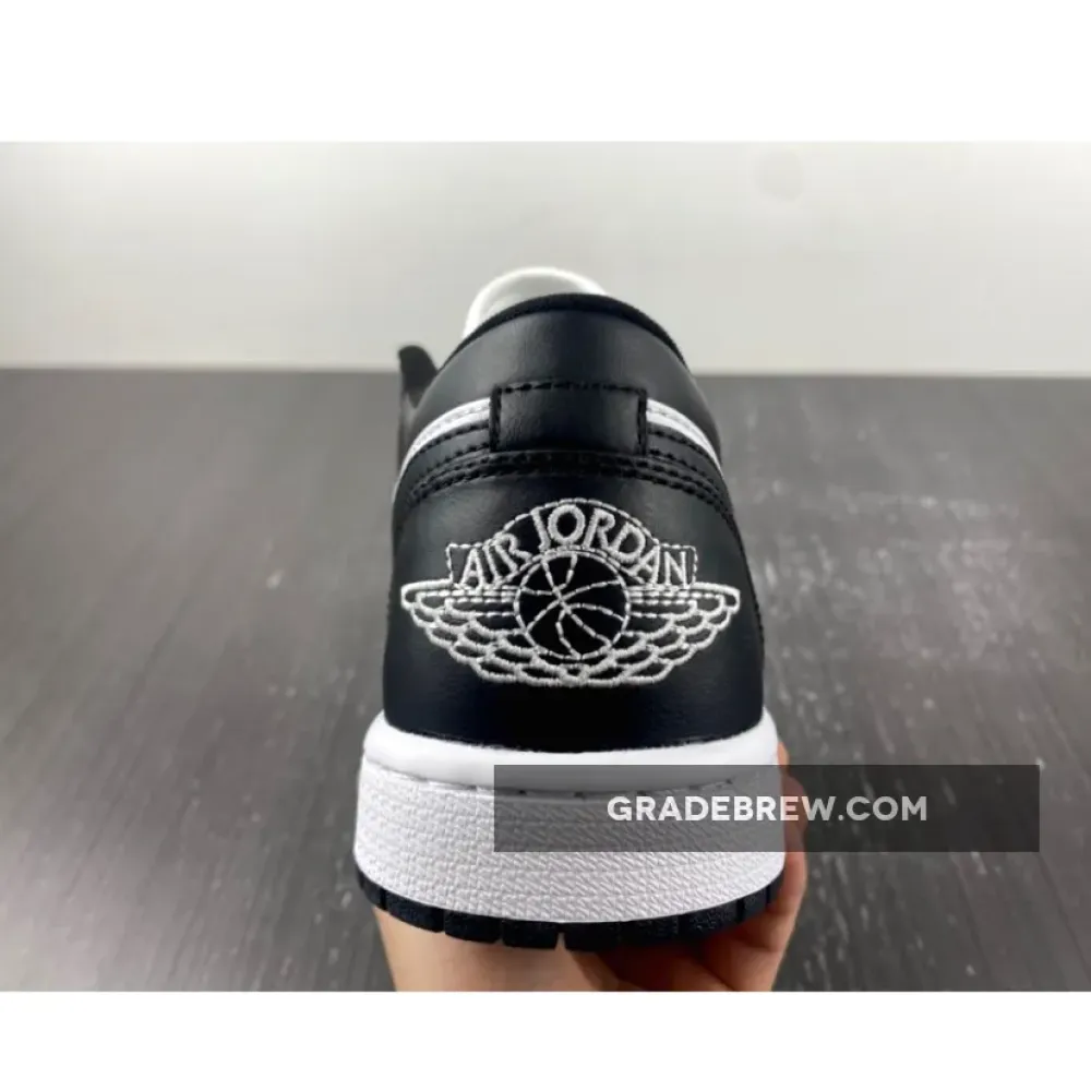 Nike Air Jordan 1 Low Panda Black/White/Gray DC0774-101