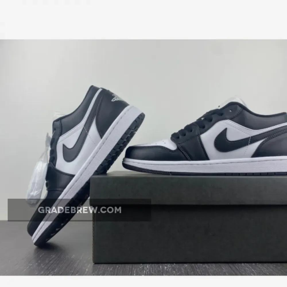 Nike Air Jordan 1 Low Panda Black/White/Gray DC0774-101