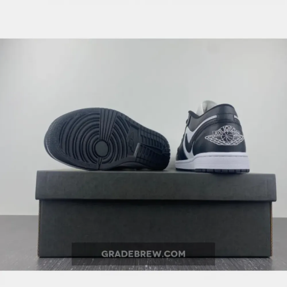 Nike Air Jordan 1 Low Panda Black/White/Gray DC0774-101