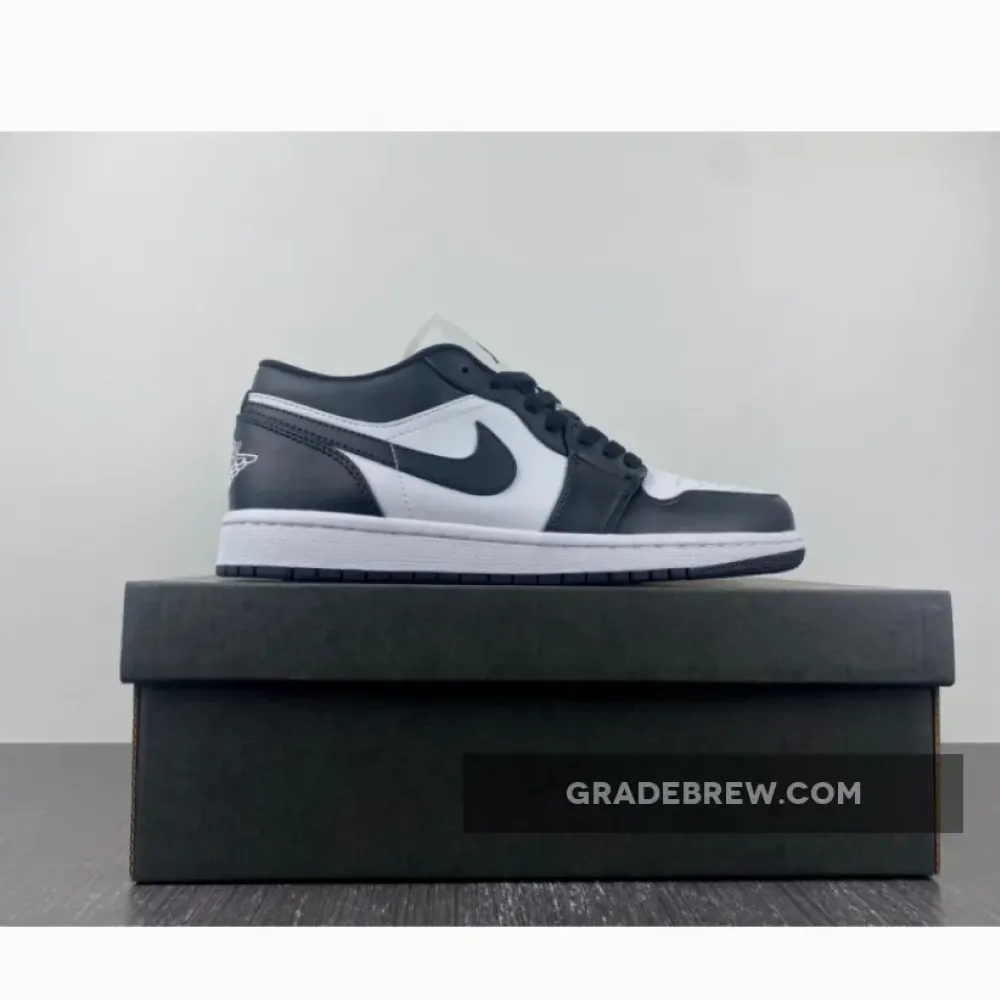 Nike Air Jordan 1 Low Panda Black/White/Gray DC0774-101