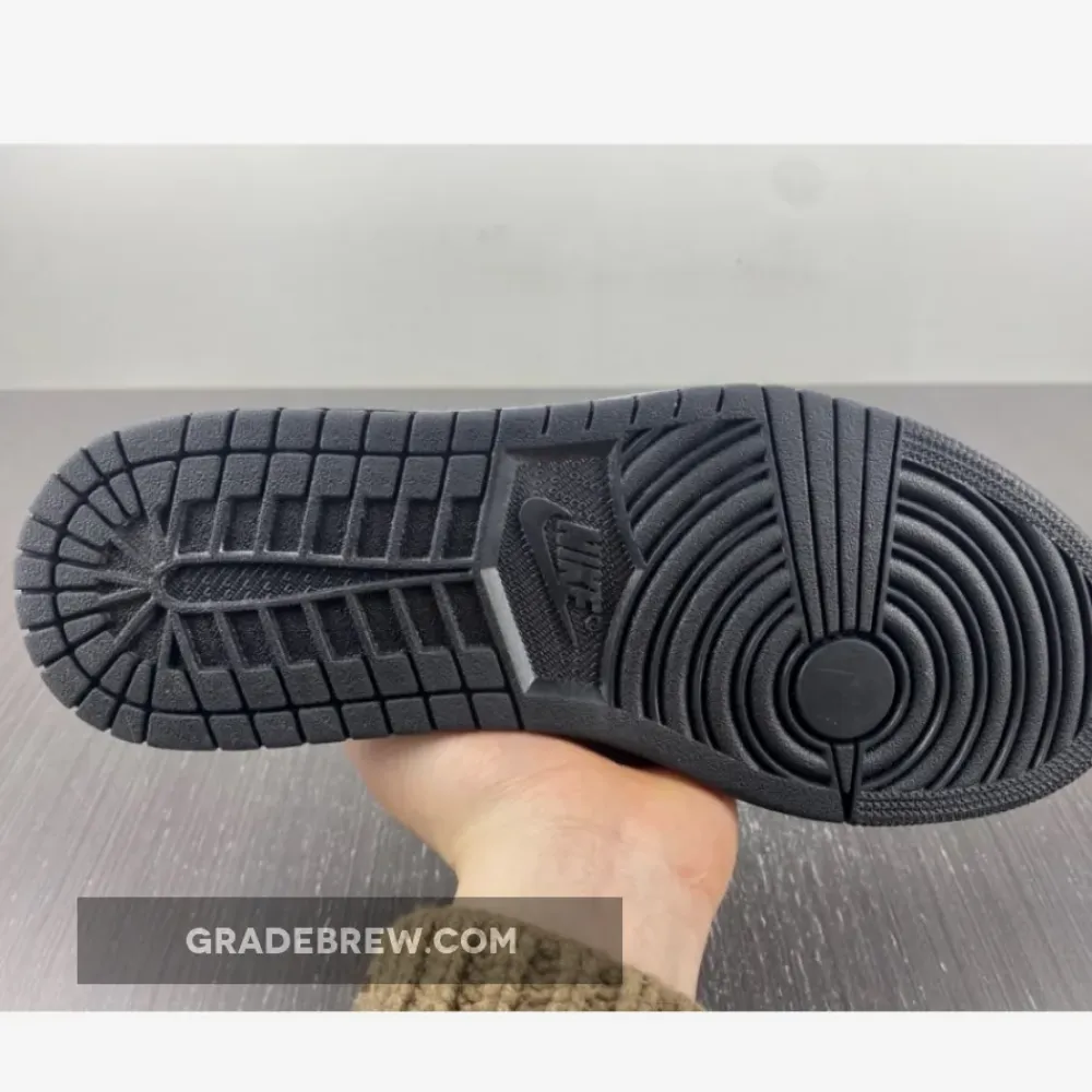 Nike Air Jordan 1 Low Panda Black/White/Gray DC0774-101