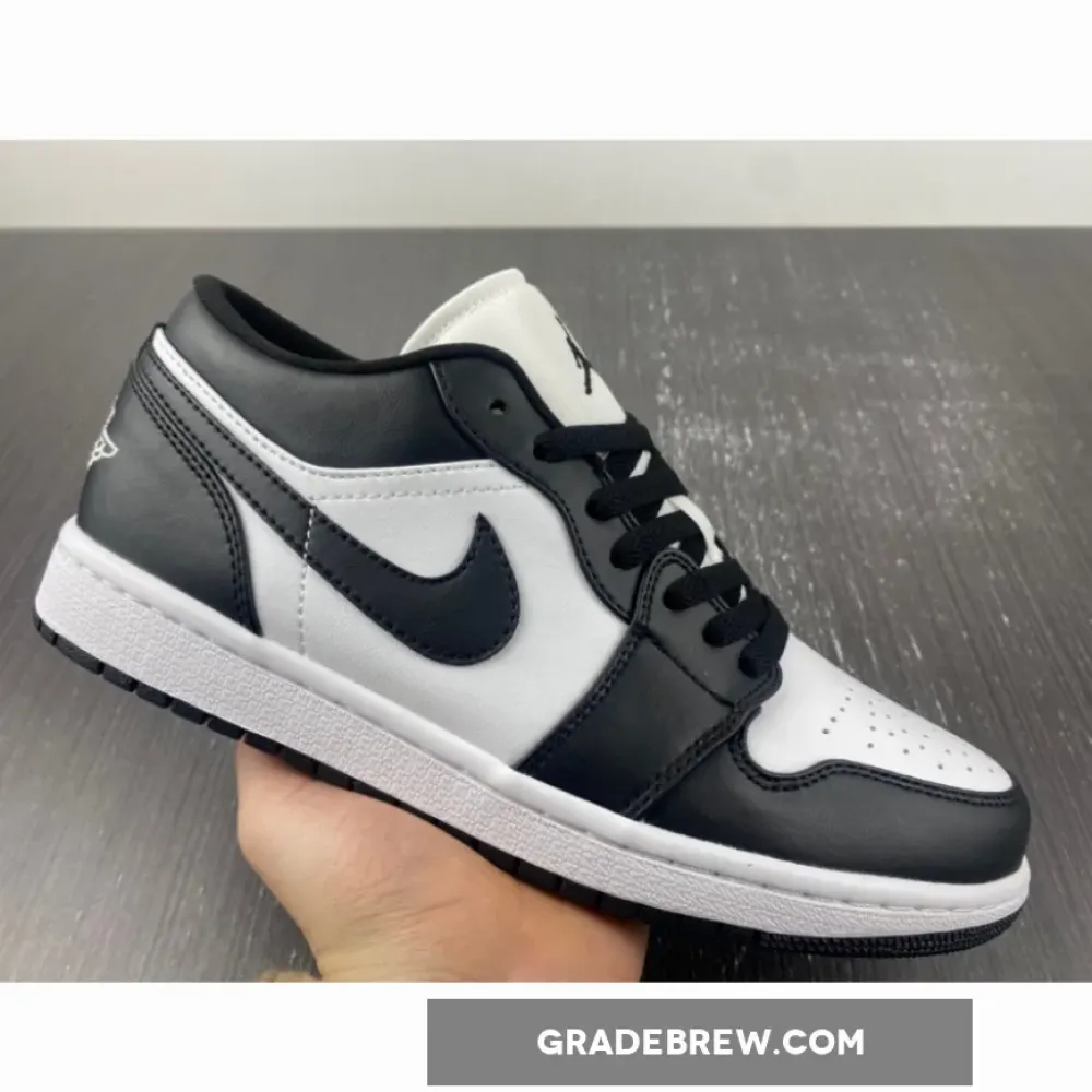Nike Air Jordan 1 Low Panda Black/White/Gray DC0774-101