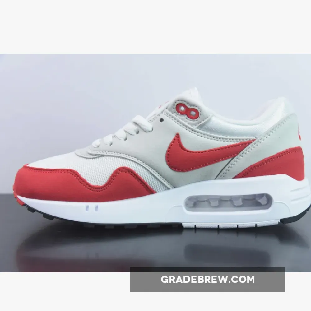 Nike Air Max 1 '86 OG Big Bubble White/University Red DQ3989-100