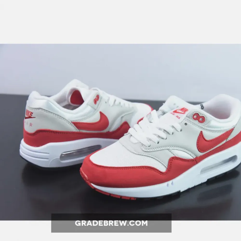 Nike Air Max 1 '86 OG Big Bubble White/University Red DQ3989-100