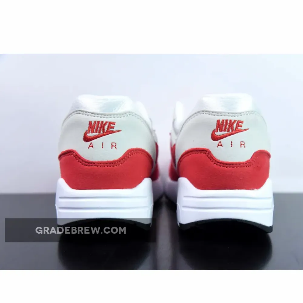 Nike Air Max 1 '86 OG Big Bubble White/University Red DQ3989-100