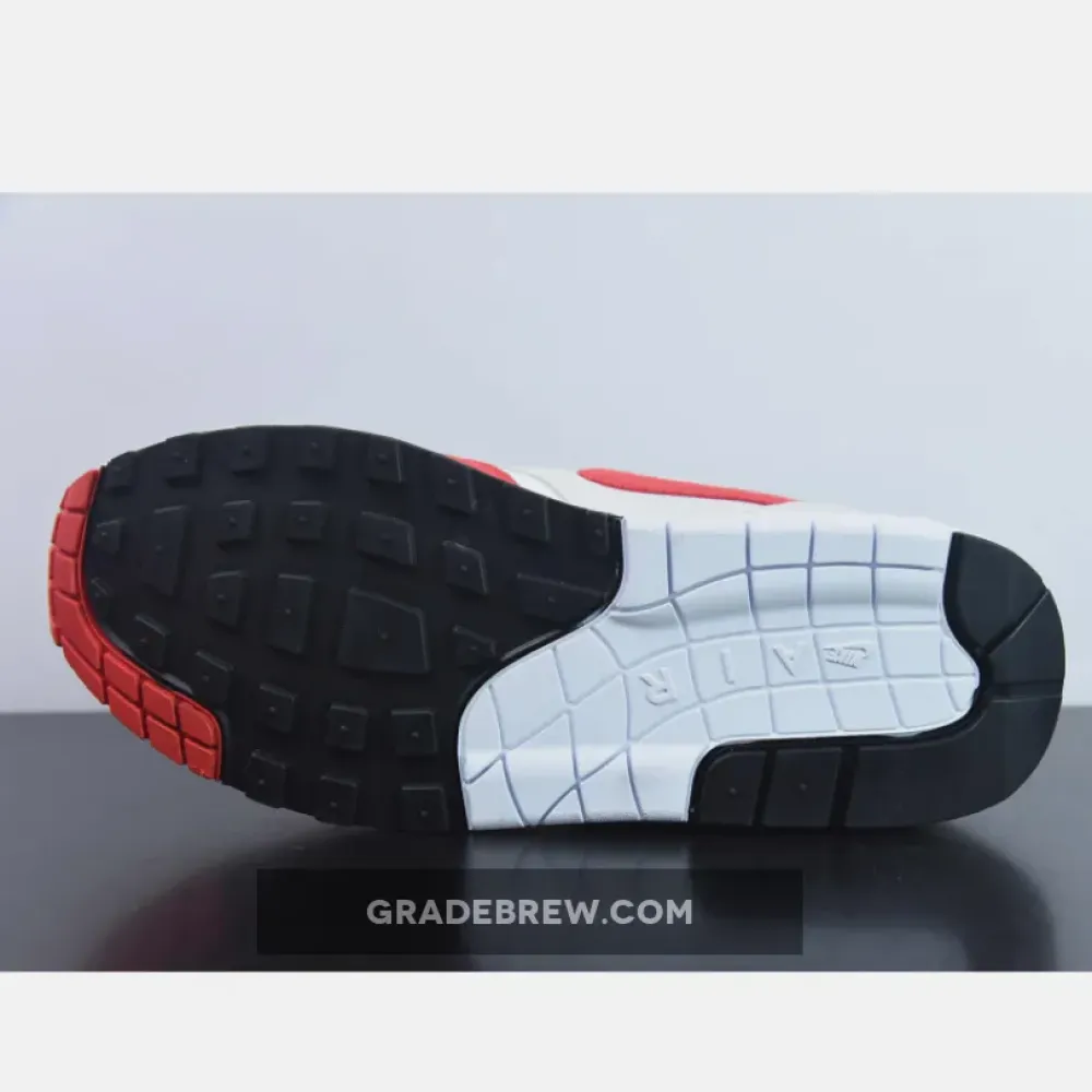 Nike Air Max 1 '86 OG Big Bubble White/University Red DQ3989-100