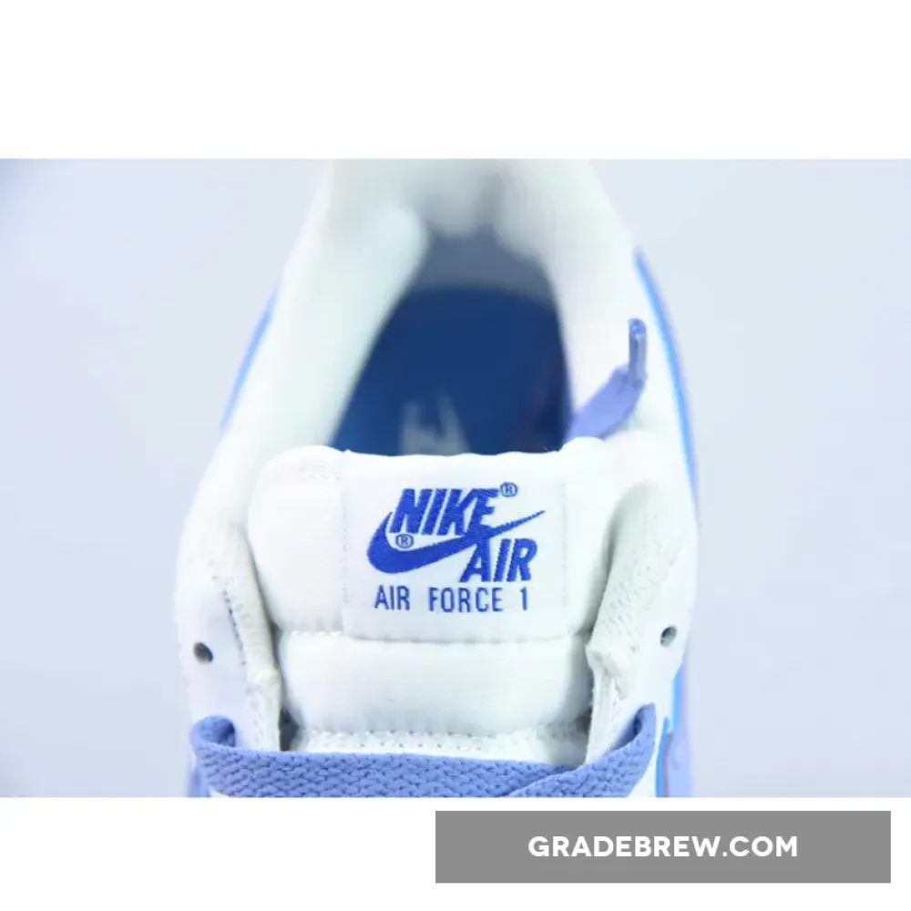 Nike Air Force 1 Low Custom White/Blue/Light Blue