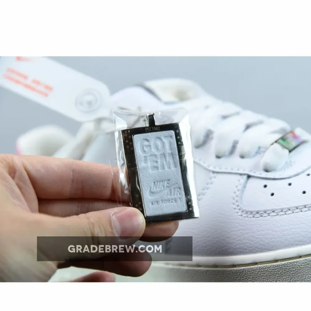 Nike Air Force 1 Low GOT ‘EM White/Multi-Color DC3287-111