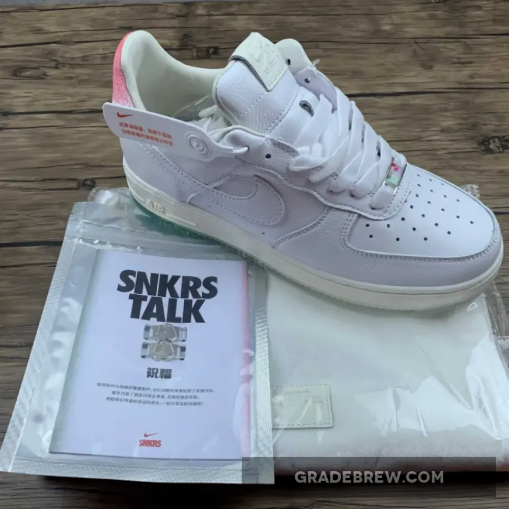 Nike Air Force 1 Low GOT ‘EM White/Multi-Color DC3287-111