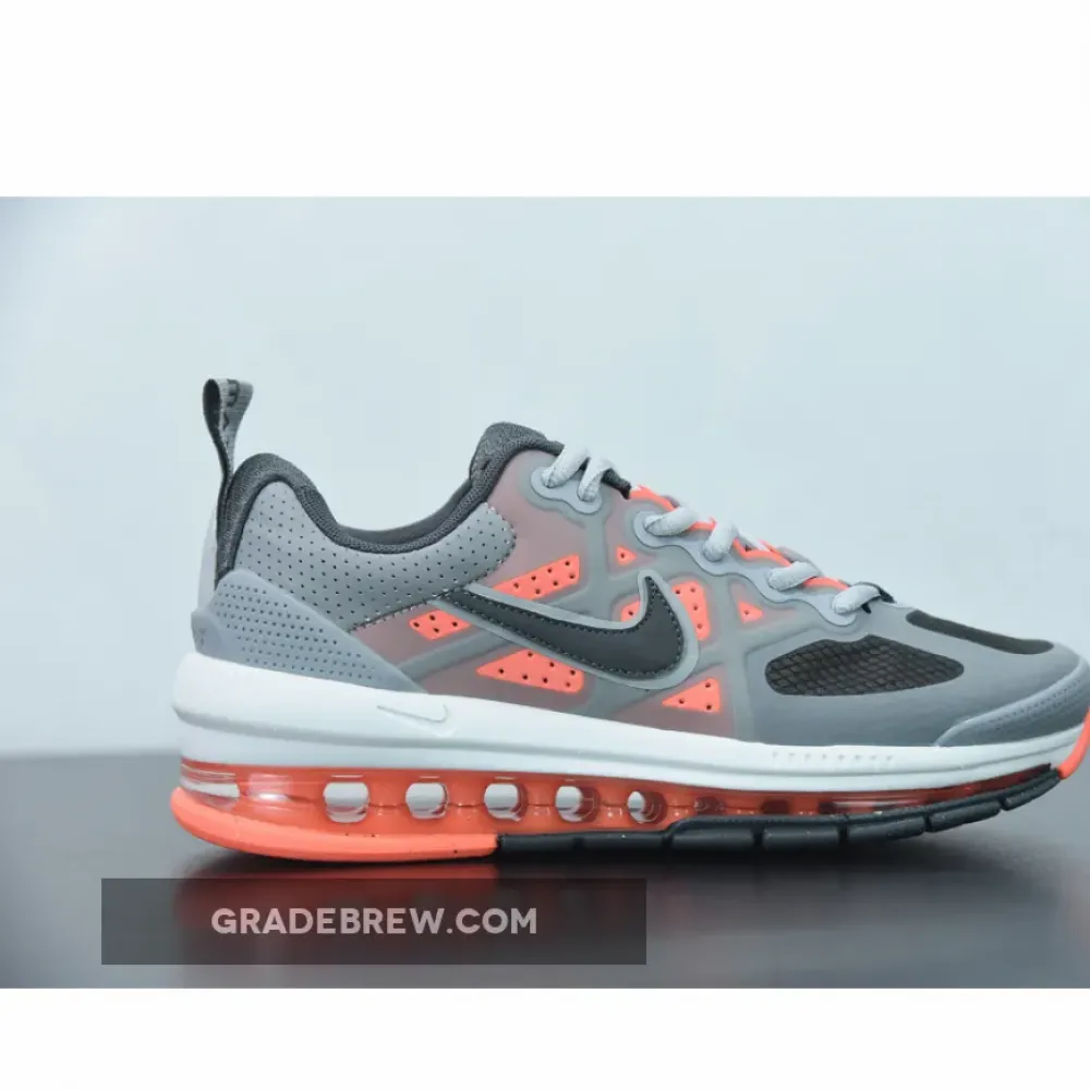 Nike Air Max Genome Bright Mango Grey/Red/Orange CW1648-004