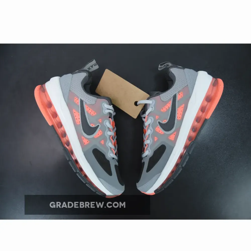 Nike Air Max Genome Bright Mango Grey/Red/Orange CW1648-004