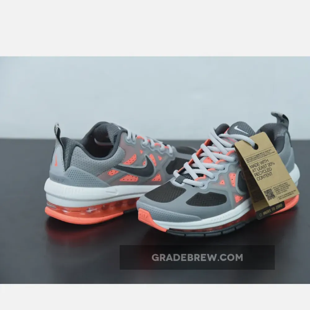 Nike Air Max Genome Bright Mango Grey/Red/Orange CW1648-004