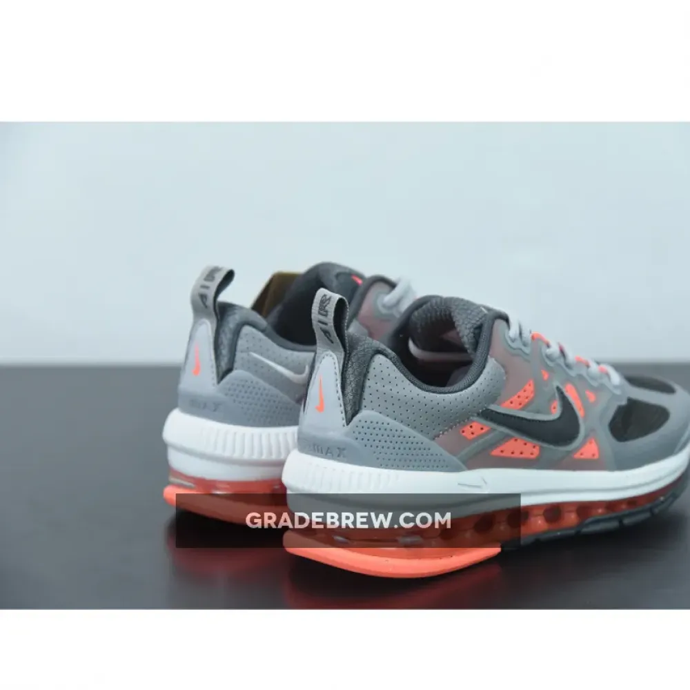 Nike Air Max Genome Bright Mango Grey/Red/Orange CW1648-004