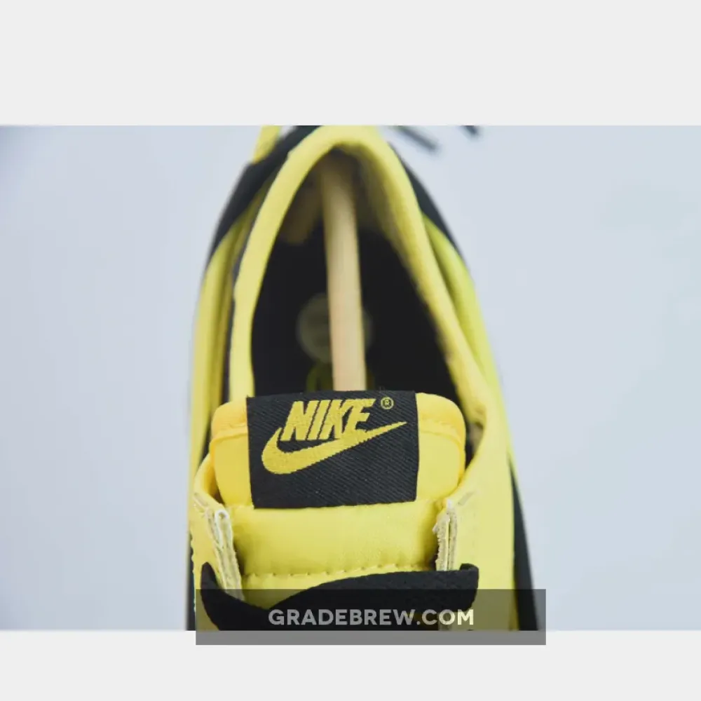 Nike Cortez Bruce Lee Black/Varsity Maize DZ3239-001