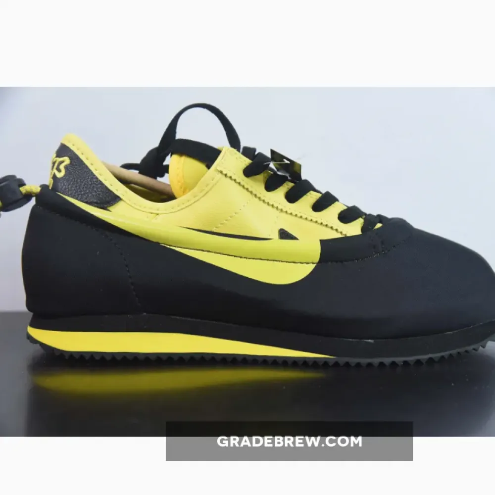 Nike Cortez Bruce Lee Black/Varsity Maize DZ3239-001