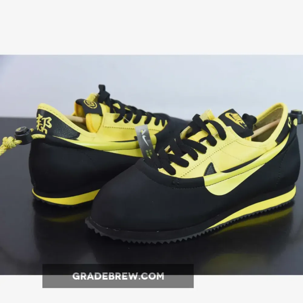 Nike Cortez Bruce Lee Black/Varsity Maize DZ3239-001