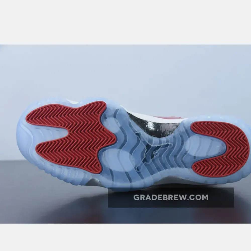 Air Jordan 11 Retro Win Like 96 Black/Gym Red/White 378037-623