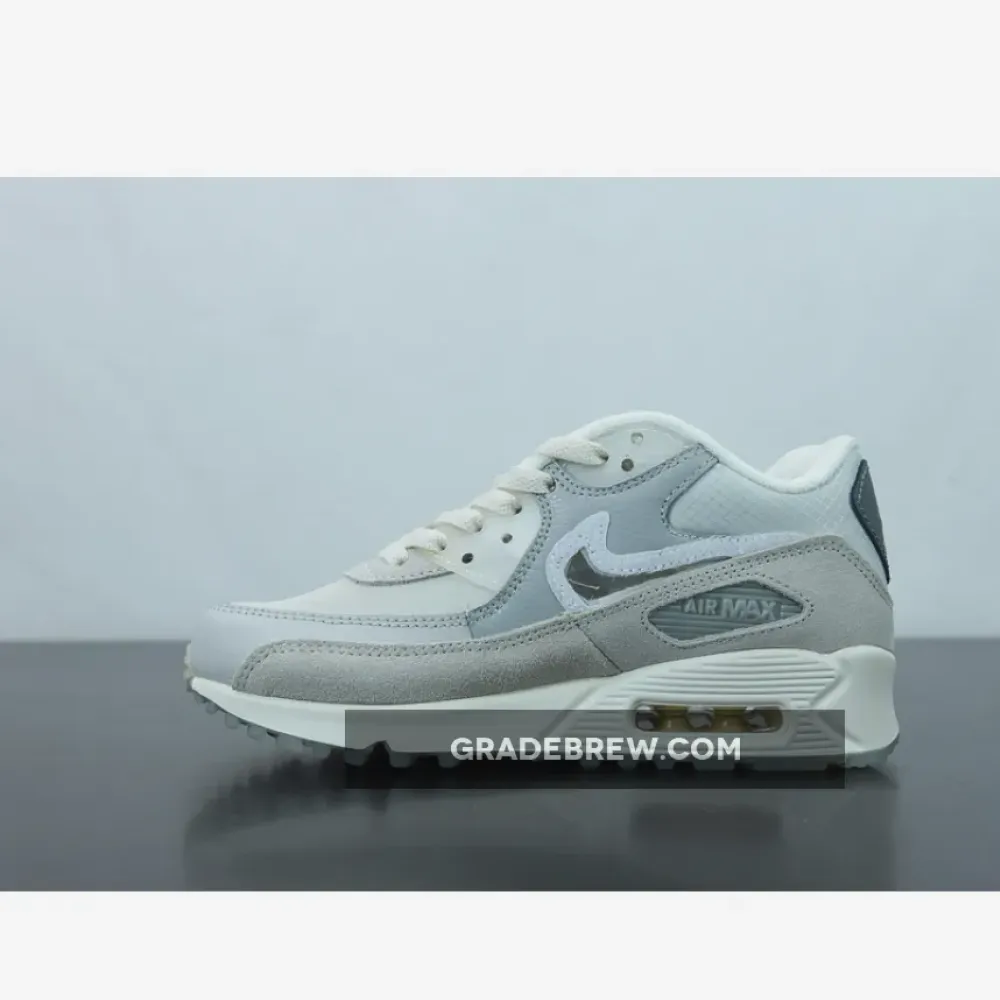 Nike Air Max 90 London Grey Fog  CI9111-002