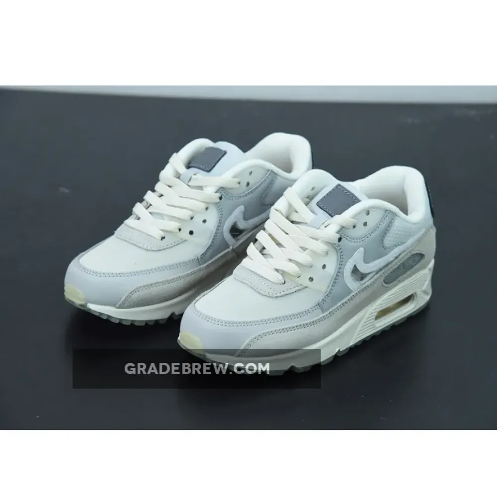 Nike Air Max 90 London Grey Fog  CI9111-002