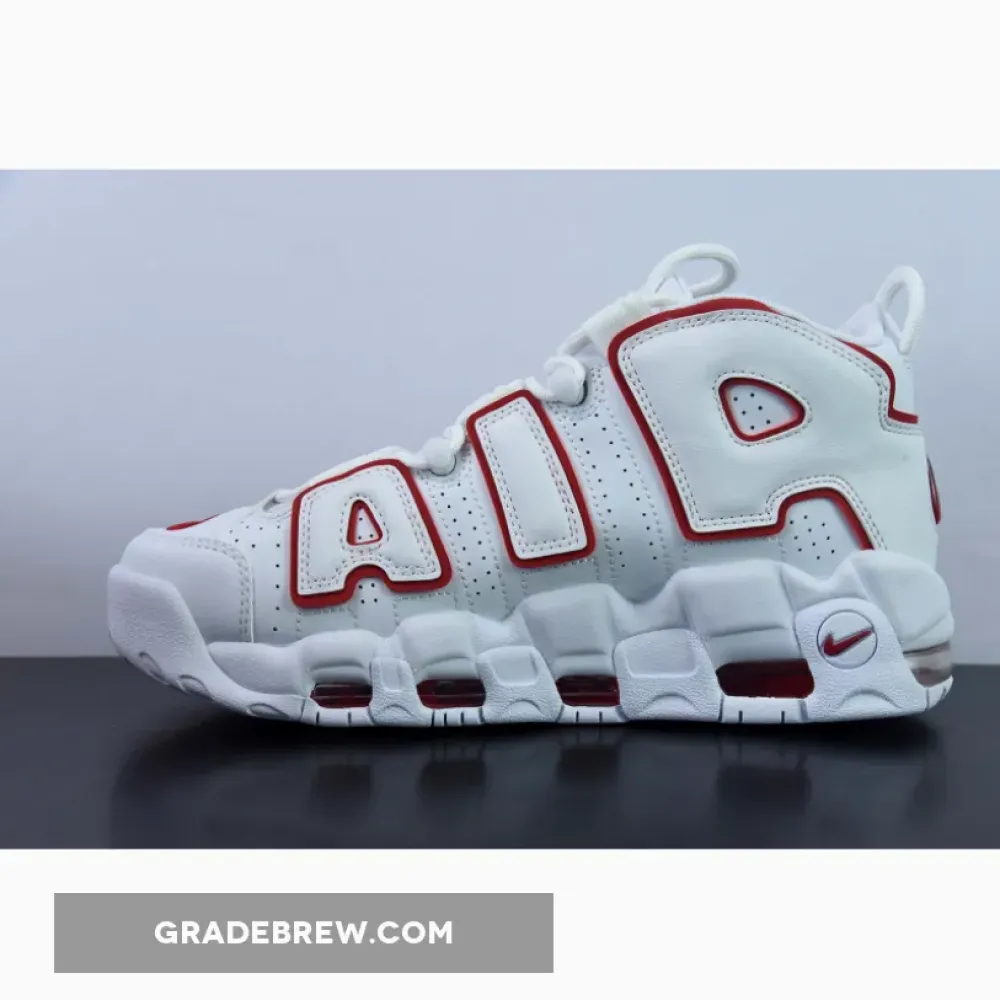 Nike Air More Uptempo Renowned Rhythm White/Varsity Red 921948-102