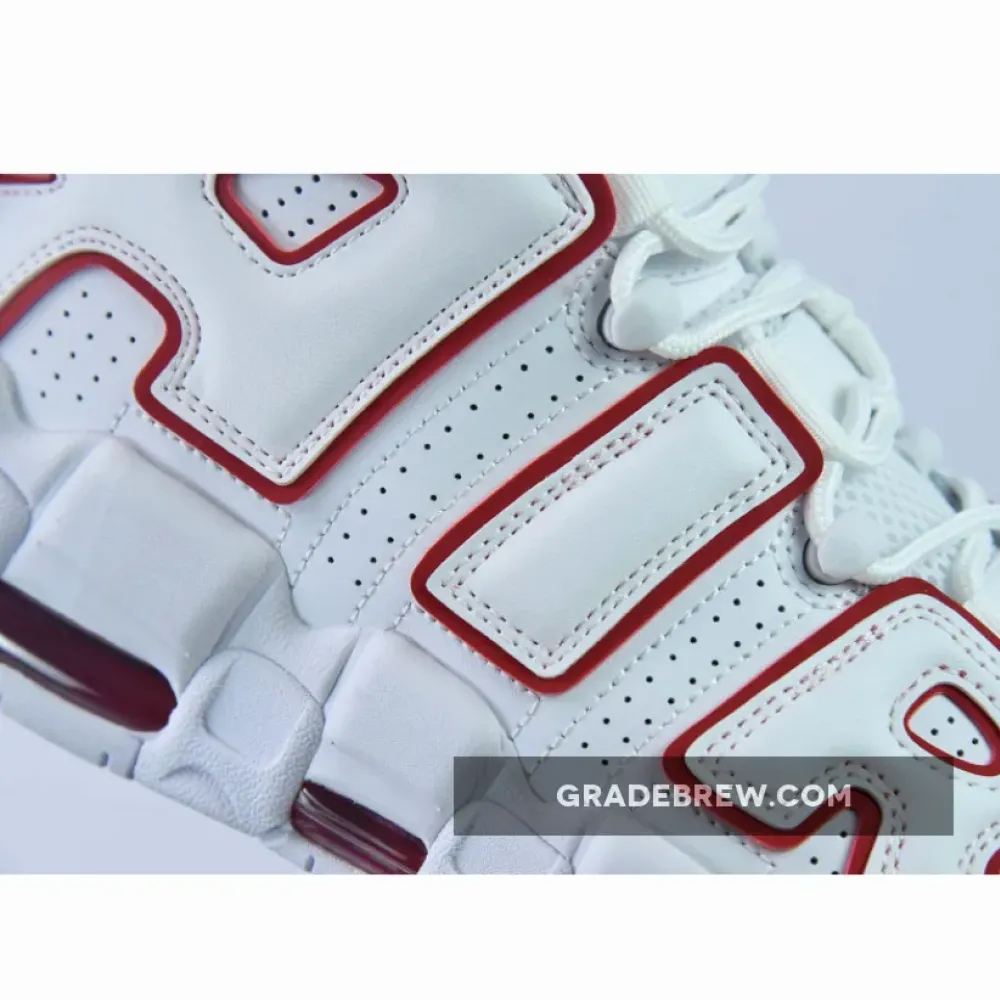 Nike Air More Uptempo Renowned Rhythm White/Varsity Red 921948-102
