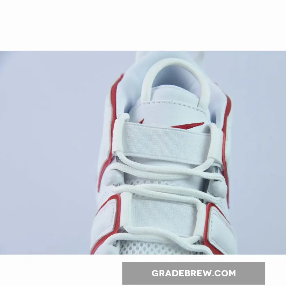 Nike Air More Uptempo Renowned Rhythm White/Varsity Red 921948-102