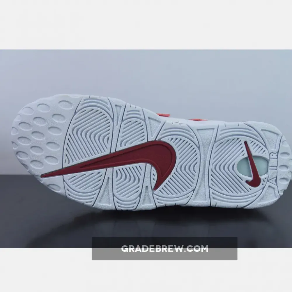 Nike Air More Uptempo Renowned Rhythm White/Varsity Red 921948-102