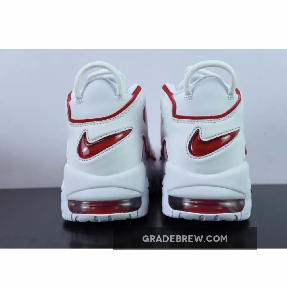 Nike Air More Uptempo Renowned Rhythm White/Varsity Red 921948-102