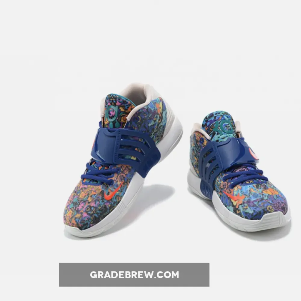 Nike KD 14 Deep Royal Blue/Pale Coral-Coconut Milk CW3935-400