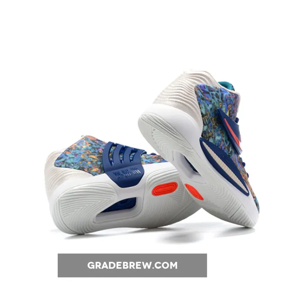 Nike KD 14 Deep Royal Blue/Pale Coral-Coconut Milk CW3935-400