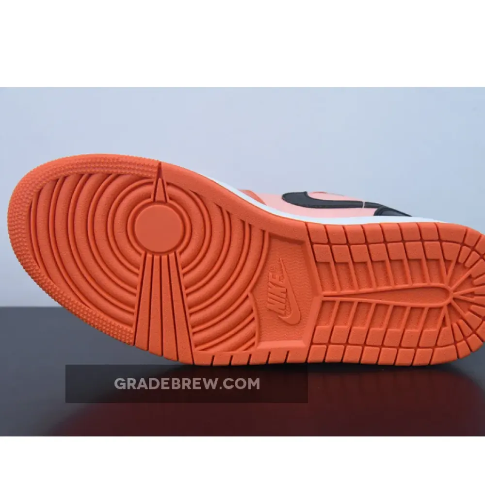 Nike Air Jordan 1 Low Orange Black  DM3379-600