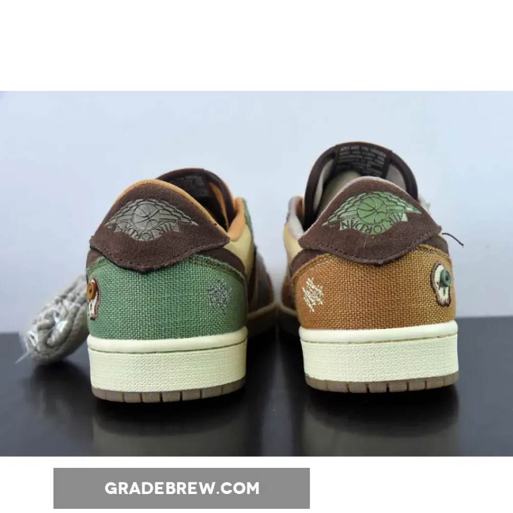 Nike SB Dunk Low Voodoo Brown/Green/Beige DZ7292-200