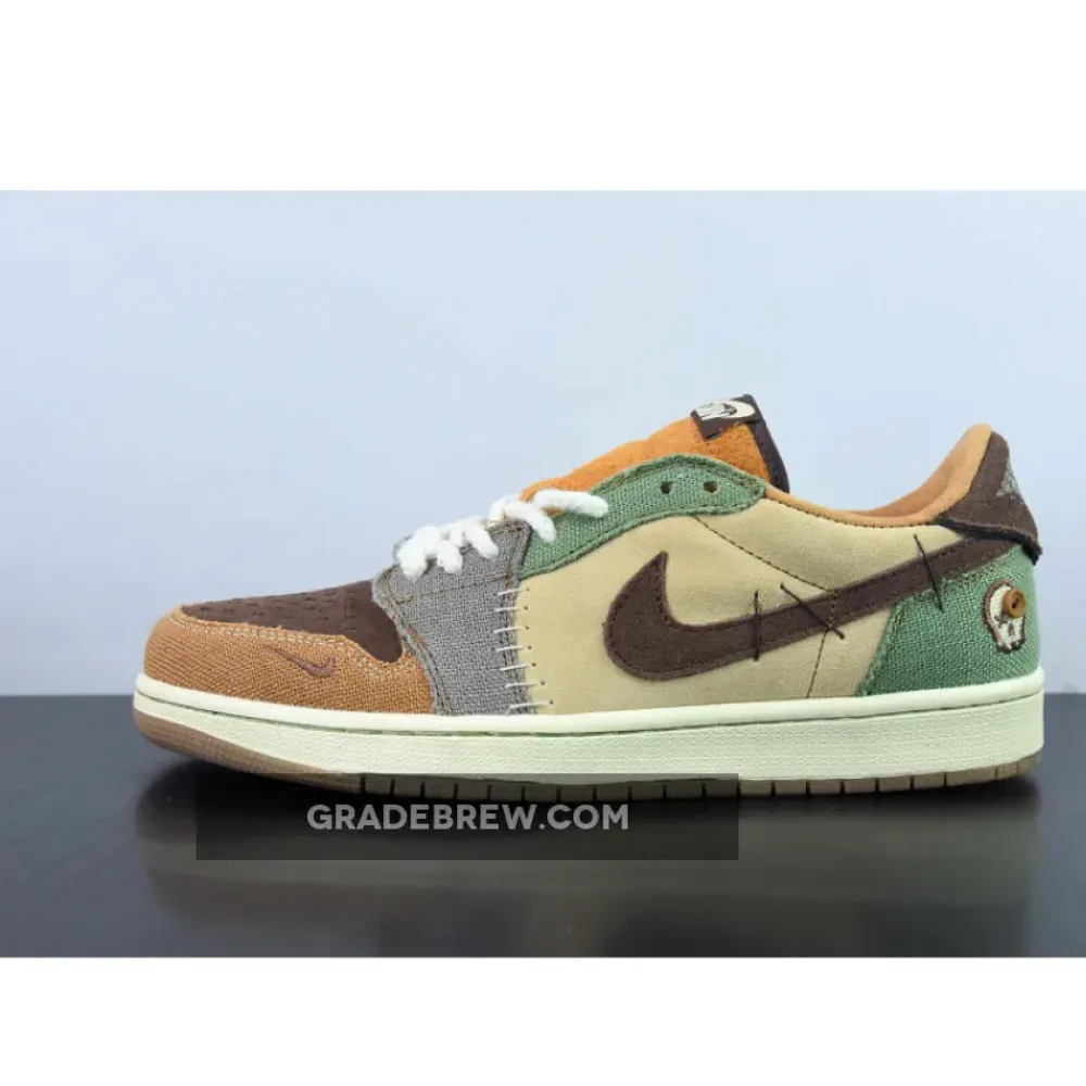 Nike SB Dunk Low Voodoo Brown/Green/Beige DZ7292-200