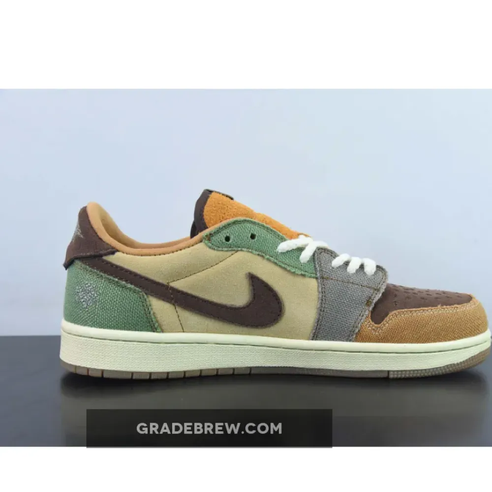 Nike SB Dunk Low Voodoo Brown/Green/Beige DZ7292-200