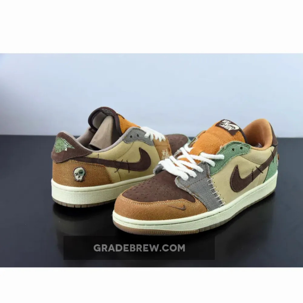 Nike SB Dunk Low Voodoo Brown/Green/Beige DZ7292-200