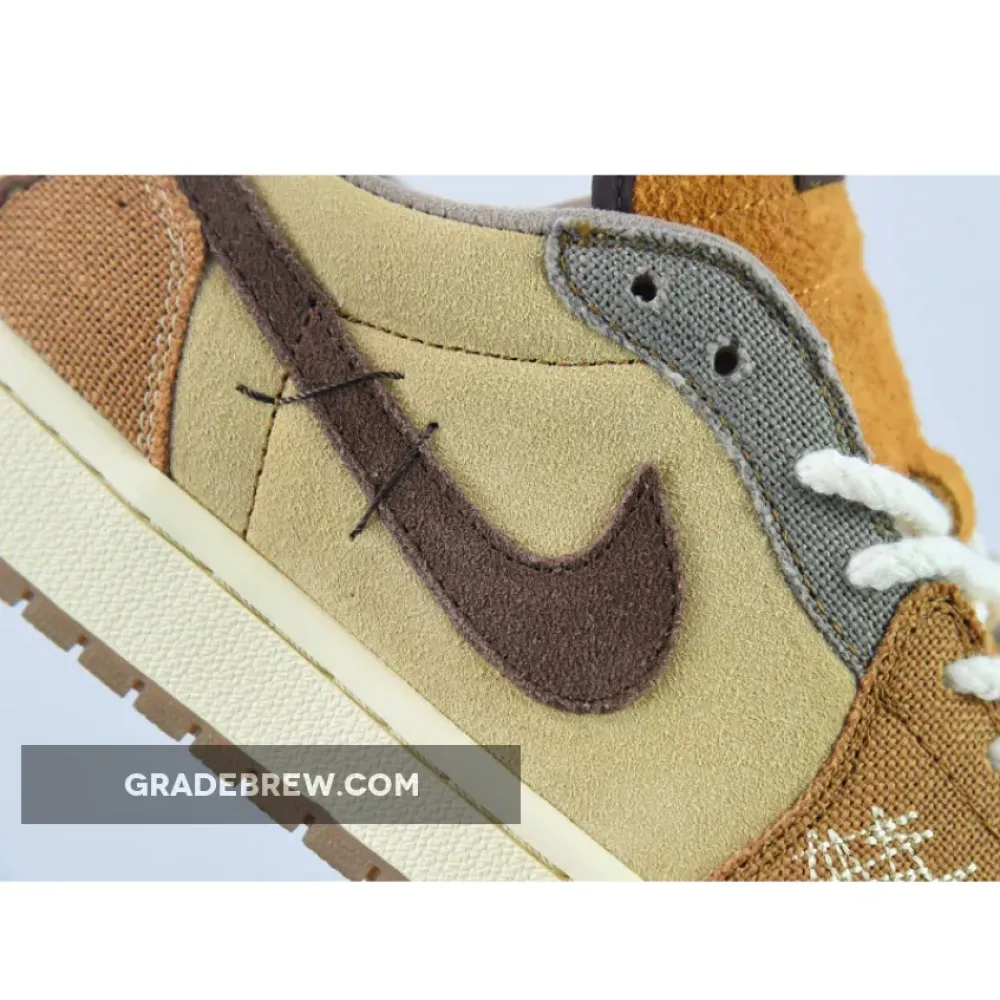 Nike SB Dunk Low Voodoo Brown/Green/Beige DZ7292-200