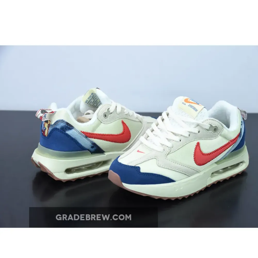 Nike Air Max Dawn Coconut Milk Red Navy DV1487-162
