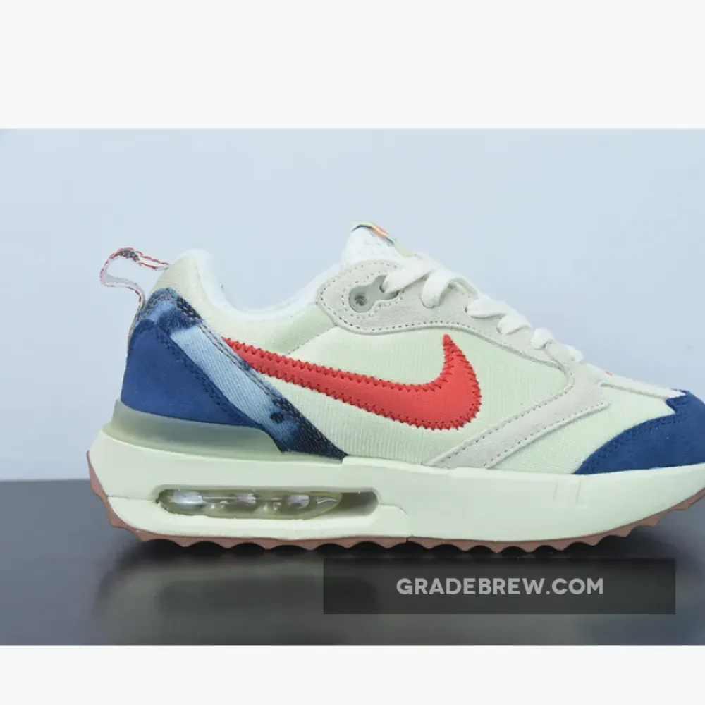 Nike Air Max Dawn Coconut Milk Red Navy DV1487-162