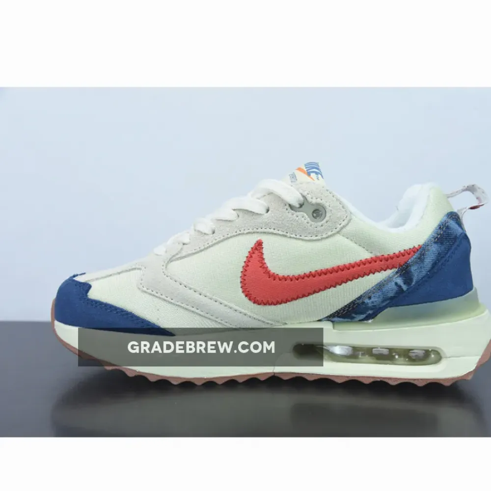 Nike Air Max Dawn Coconut Milk Red Navy DV1487-162