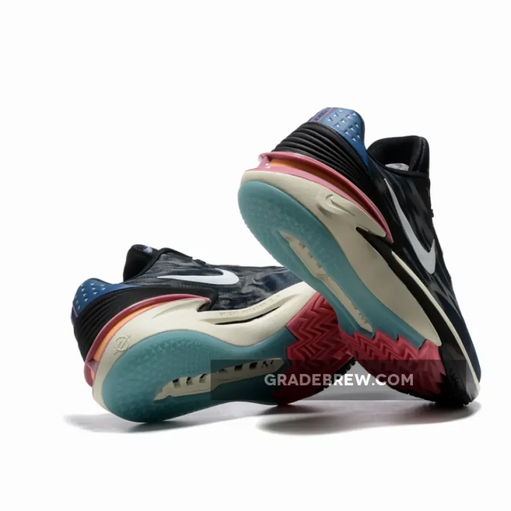 Nike Zoom GT Cut 2 We Fly To Defy Black/Metallic White/Desert Berry DJ6015-003