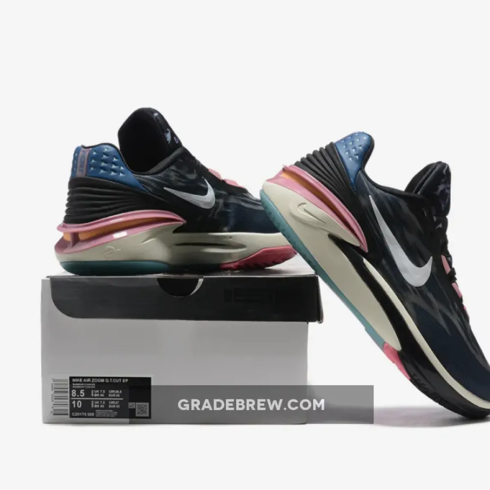 Nike Zoom GT Cut 2 We Fly To Defy Black/Metallic White/Desert Berry DJ6015-003