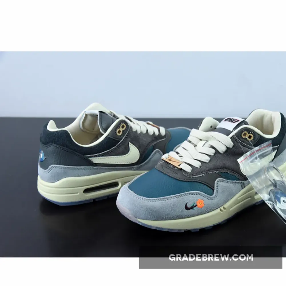 Nike Air Max 1 Won-Ang Dark Teal Green/Particle Grey/Sail DQ8475-001