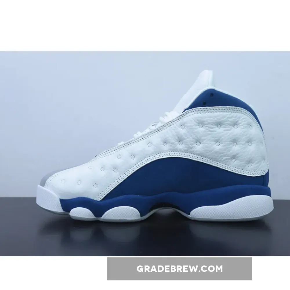 Air Jordan 13 White/French Blue/Red