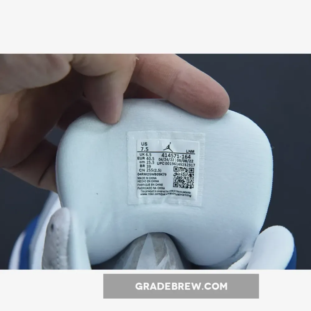 Air Jordan 13 White/French Blue/Red