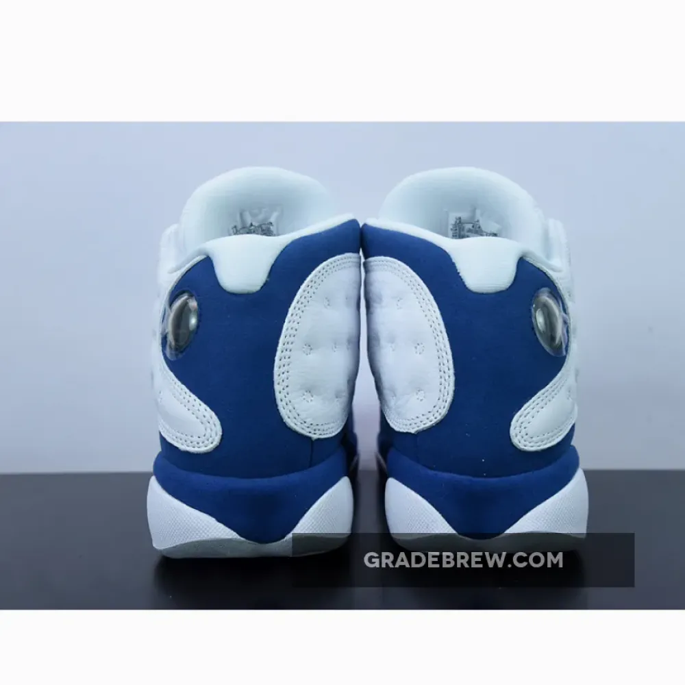 Air Jordan 13 White/French Blue/Red