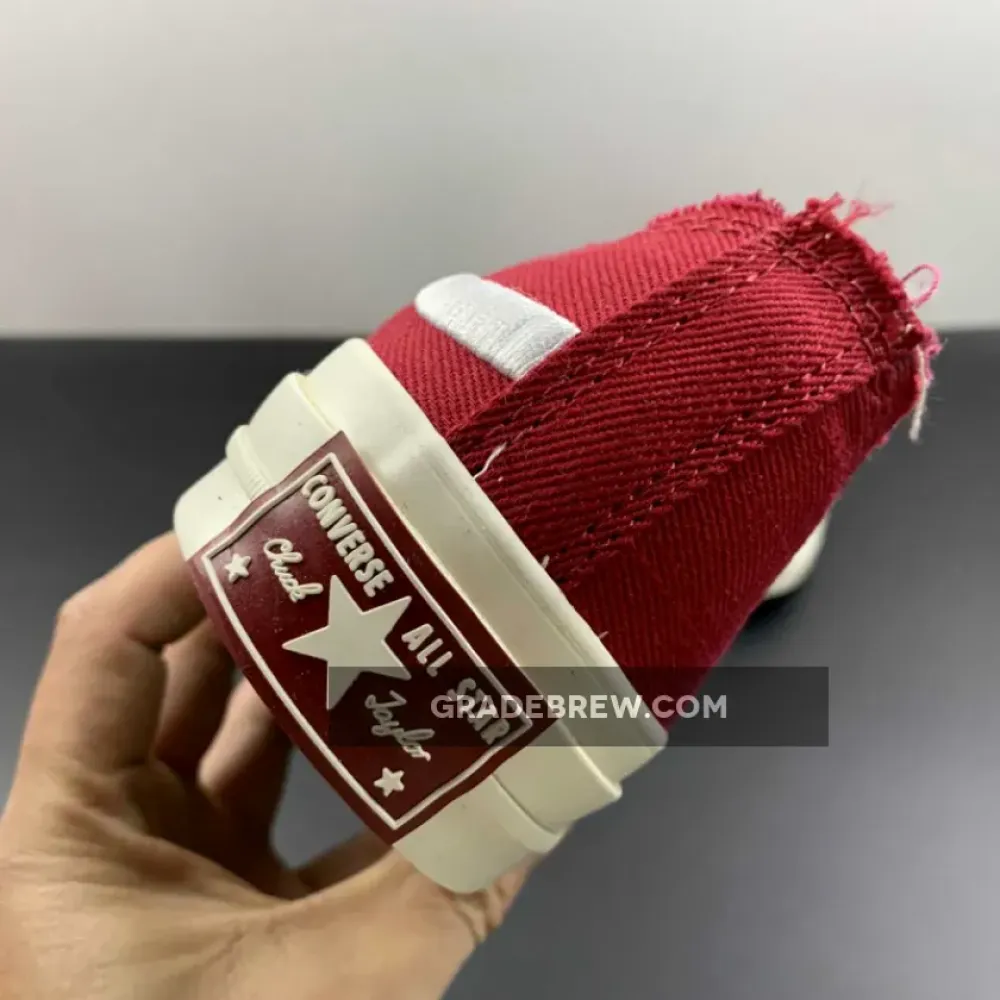 Coca Cola Chuck 70 Low Red/White  169838C